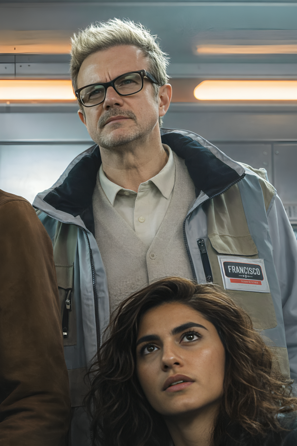 Tristan Ulloa Berlin and Lady with Ermine Jacket - Image 1